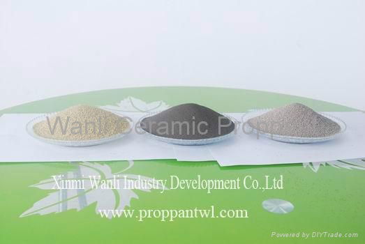 High Strength Low Density Ceramic Proppant  4