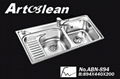 One PC Process Stainless Steel Sink