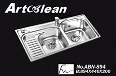 One PC Process Stainless Steel Sink (ABN-894)