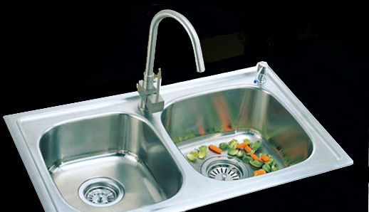 One PC Process Stainless Steel Sink (ASB-808) 1