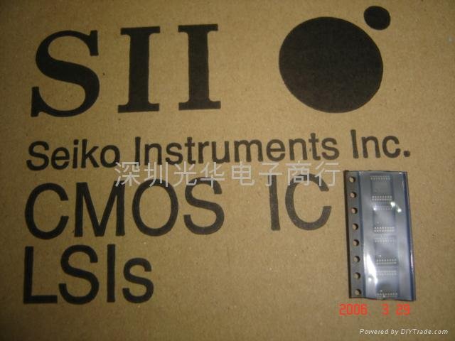 供应精工S-8254AAK锂电池保护IC