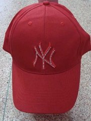 Baseball Cap,baseball cap with stone