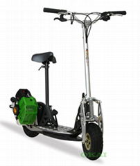 Gas scooters