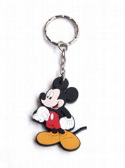 PVC Key chain