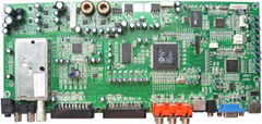 LCD TV Driver Card TD-AV003