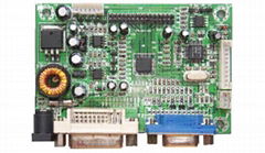 LCD Display Driver Card VD-001