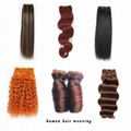 Human hair weaving 1