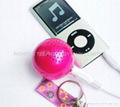 cute gift promotion promotional gift mini Ball speaker 1