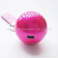 cute gift promotion promotional gift mini Ball speaker 4