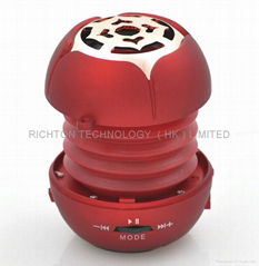 portable mini mp3 speaker with TF card slot