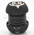 hamburger mini mp3 speaker/ promotion speaker 4