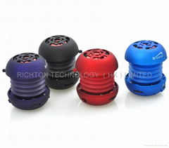 hamburger mini speaker with TF card reader