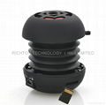 hamburger mini speaker with TF card reader 2