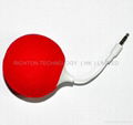 low price good quality promotion promotional gift mini balloon speaker for mp3 2