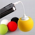 low price good quality promotion promotional gift mini balloon speaker for mp3 3