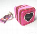 cute gift promotion promotional gift mini cube speaker for mp3 1