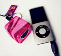 cute gift promotion promotional gift mini cube speaker for mp3 2