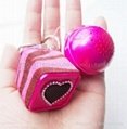 cute gift promotion promotional gift mini cube speaker for mp3 4