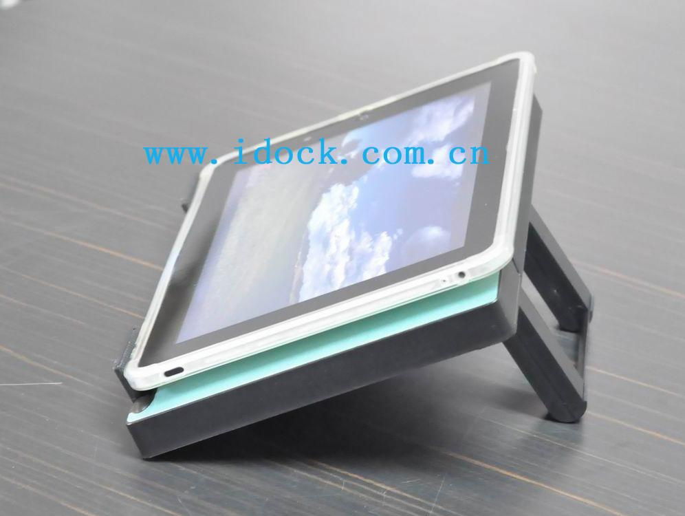 tablet pc stand with 4 ports usb hub and fan 5