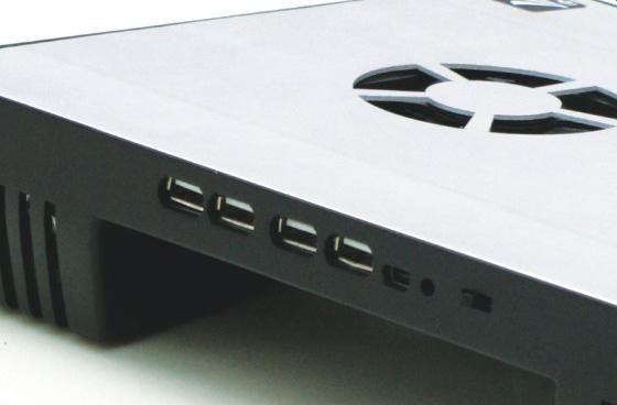 iDock MC2 laptop cooling pad with 4 ports usb hub and 2.0 speaker 4