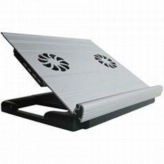 iDock A1 aluminum adjustable laptop stand with 4 ports usb hub