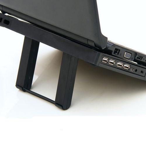 iDock E1 mini laptop stand/laptop cooling pad with usb 3