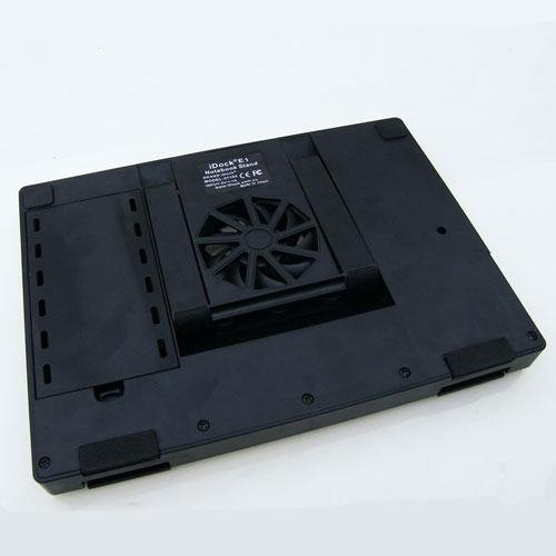 iDock E1 mini laptop stand/laptop cooling pad with usb 5