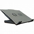 iDock 1700 random height adjustment 17 inch laptop stand with usb 1