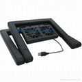 iDock X1 duplex option laptop cooler with usb