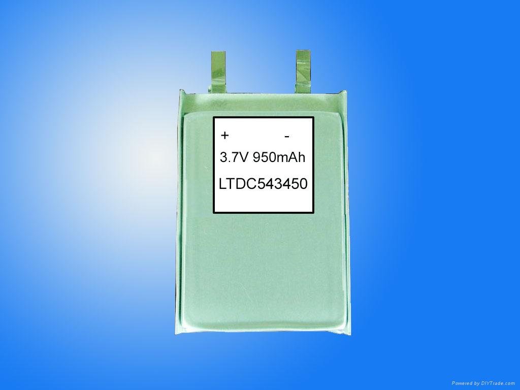 Polymer lithium battery 