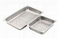 Stainless steel gastronorm containers 2