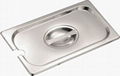 Stainless steel gastronorm containers 3