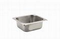 Stainless steel gastronorm containers 5