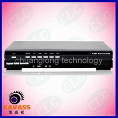 USD60 H.264 Network Standalone DVR 4ch