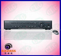 cctv dvr H.264 standalone DVR 4 channel 16ch network function