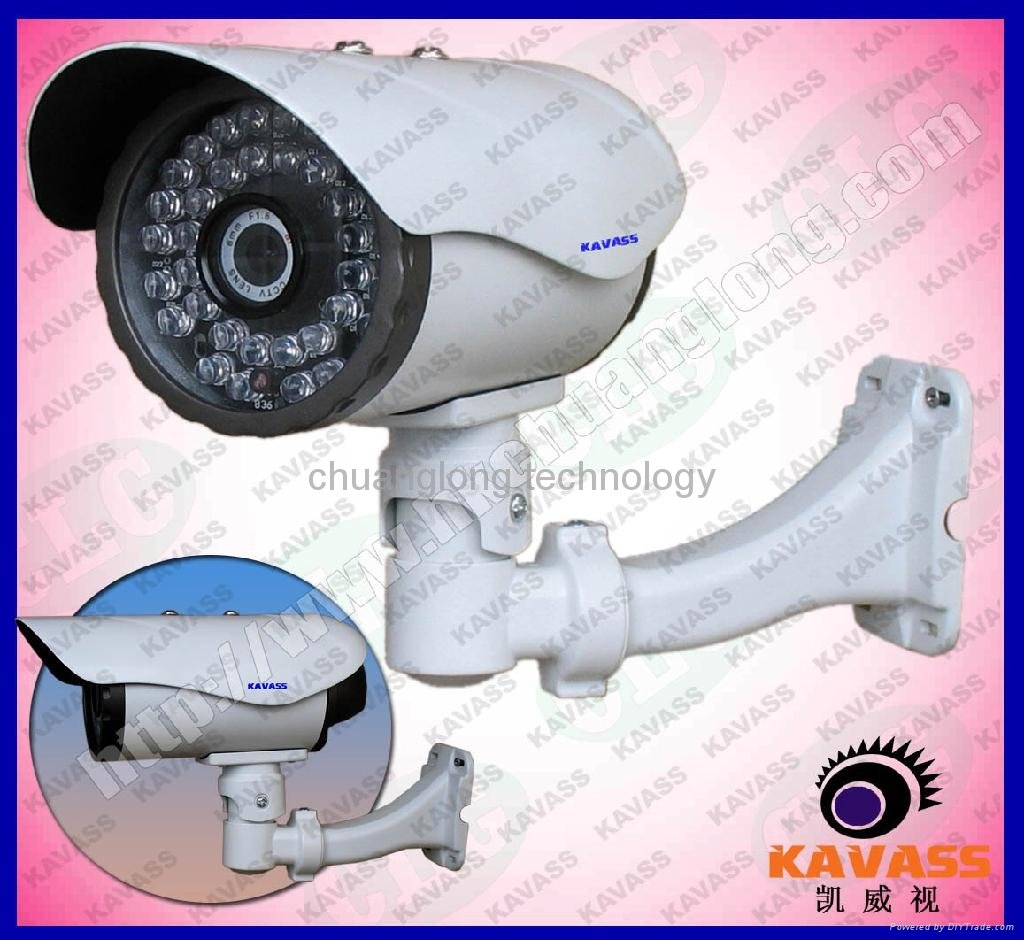 2 years warranty CCTV Camera, Ir waterproof camera,ccd camera