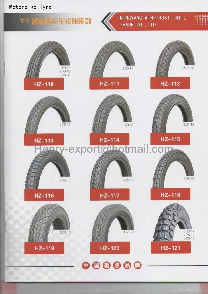 Motorcycle tyres-bicycle tires 3