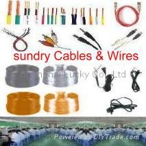 Electrical Cables and Wires & Audio-Cables, Viedo-Cables