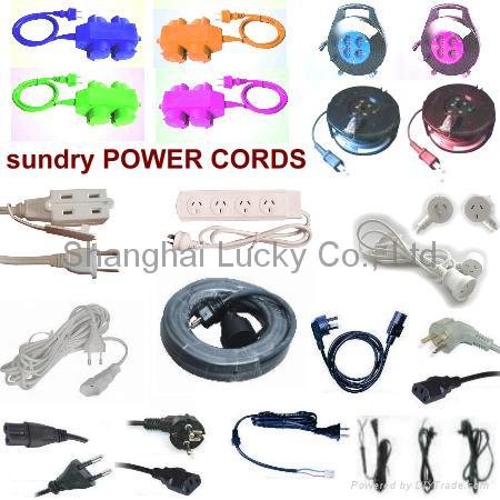 Extension Cords, Extension Plugs, Power strips, Retractable Power Socket