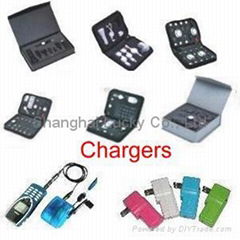 Versatile Mobile Charger Kits