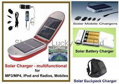 Solar Mobile Chargers, Portable Solar Chargers,...etc 