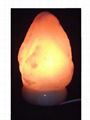 Rock Salt Lamp Natural Shape (2~100 KGS weight) 1