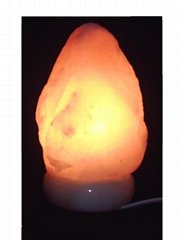 Rock Salt Lamp Natural Shape (2~100 KGS weight)