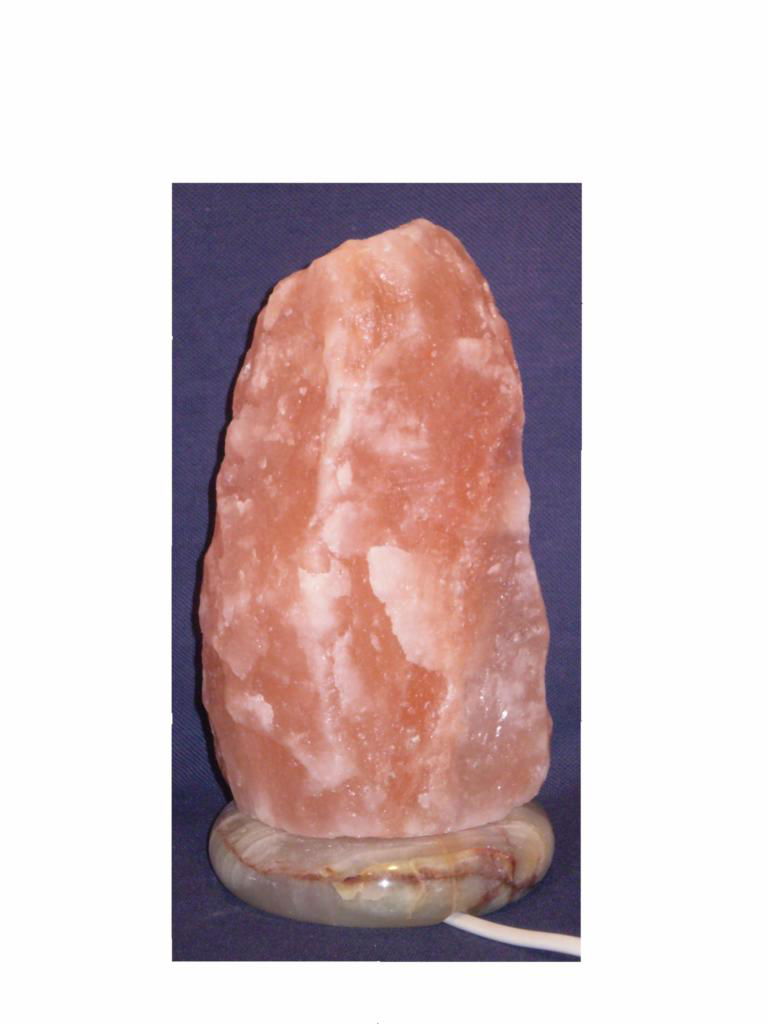 Rock Salt Lamp Natural Shape (2~100 KGS weight) 4