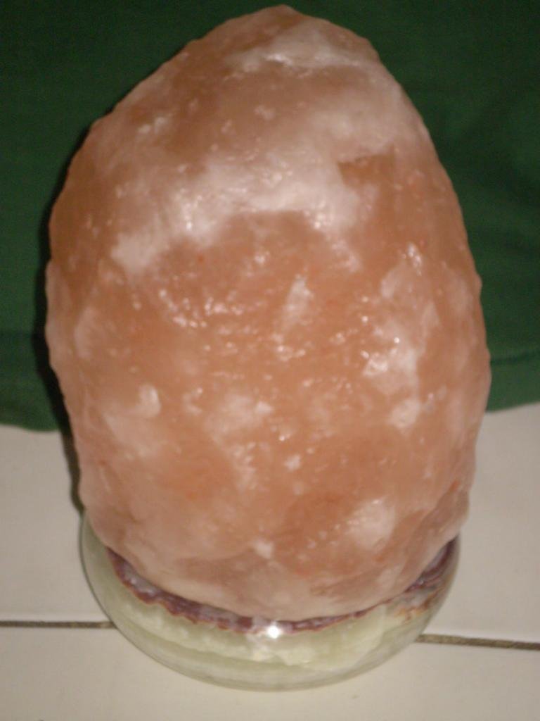 Rock Salt Lamp Natural Shape (2~100 KGS weight) 2