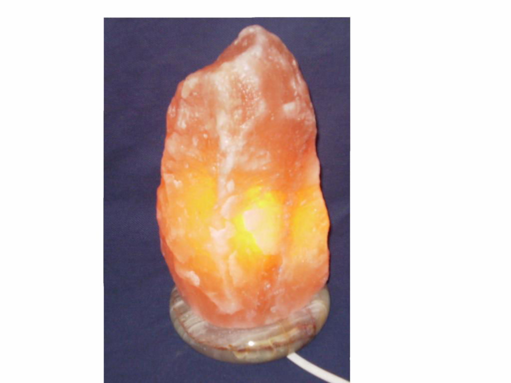 Rock Salt Lamp Natural Shape (2~100 KGS weight) 5
