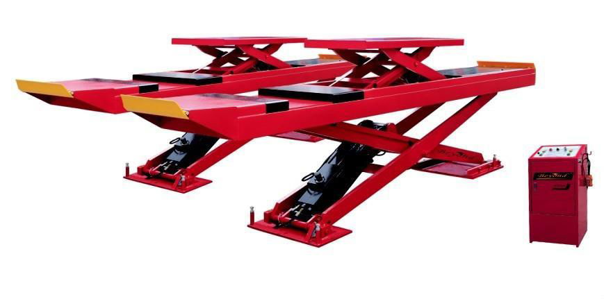 SCISSOR LIFT SPECIAL FOR WHEEL ALIGNMENT SYSTEM