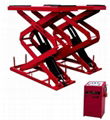 3TON BURIED SCISSOR LIFT