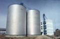 Flate-bottom Steel Silo