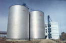 Flate-bottom Steel Silo